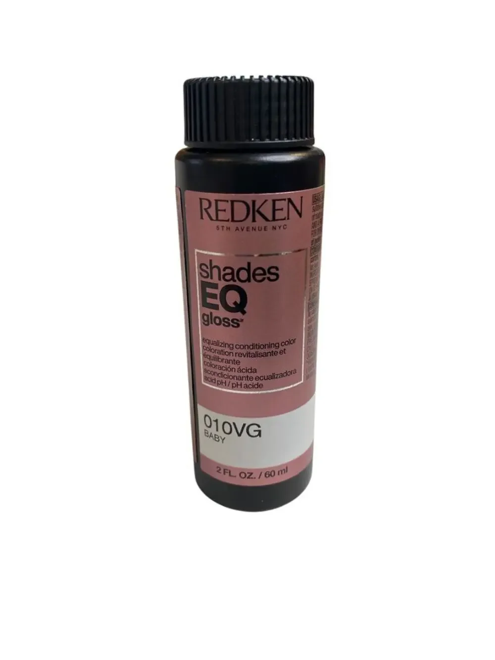 Redken New Shades EQ Gloss Equalizing Conditioner 010VG Baby 2oz
